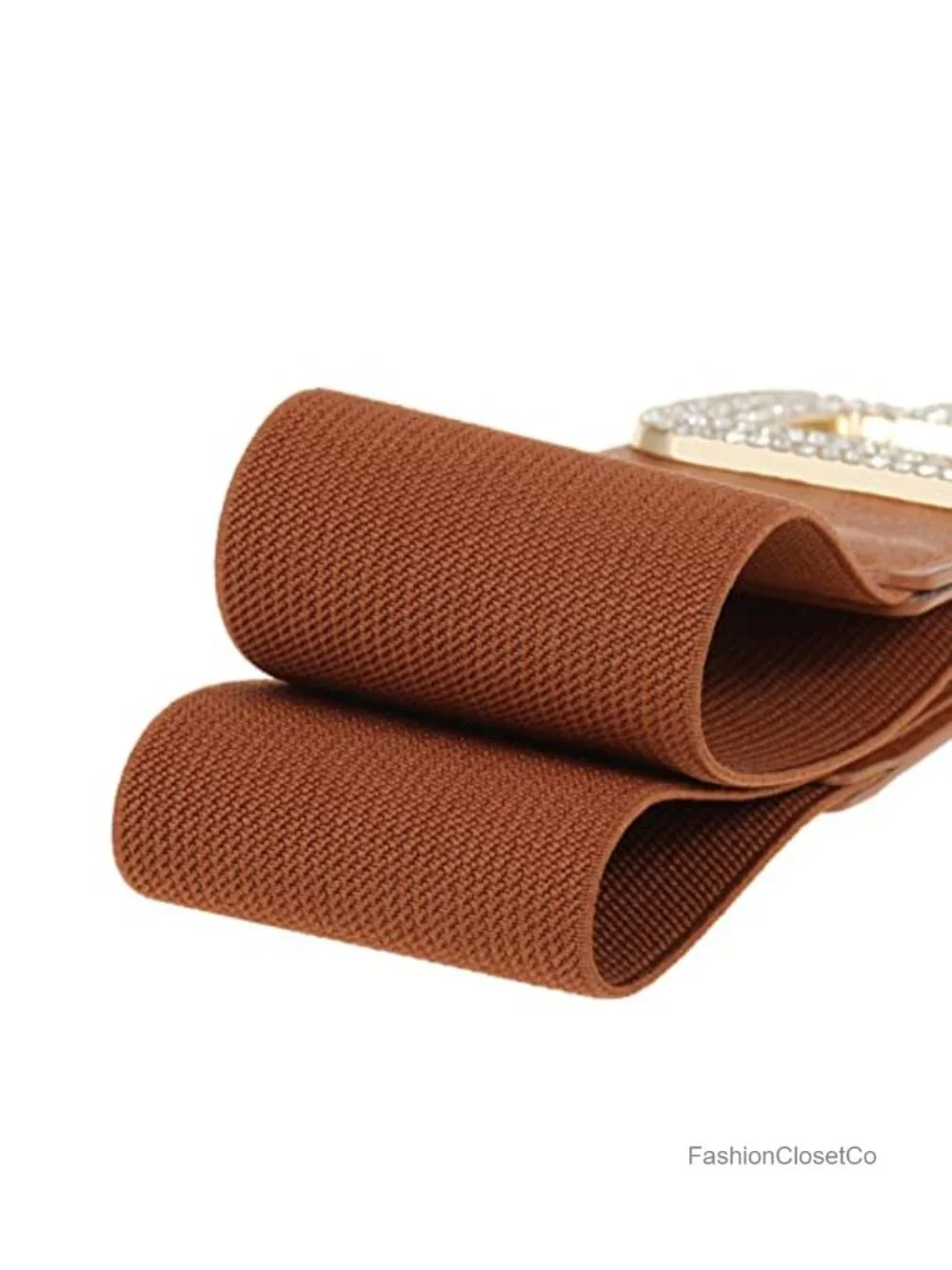 Vintage Stretchy Wide Waist Cinch Belt for Women